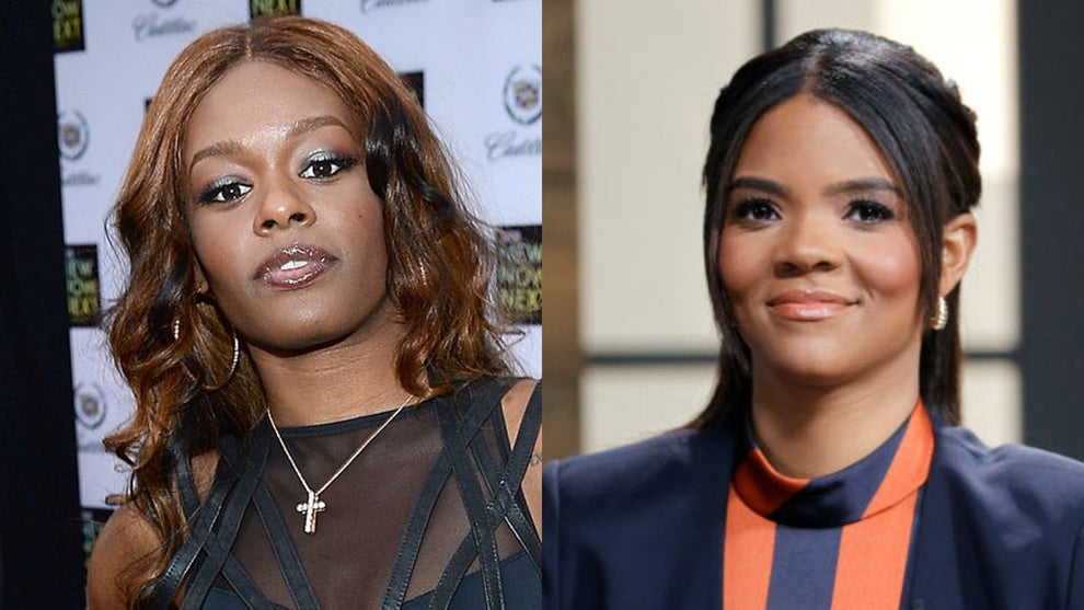 azealia banks candace owens