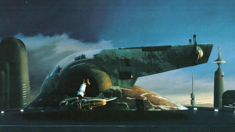 Boba Fett's Starship Slave 1