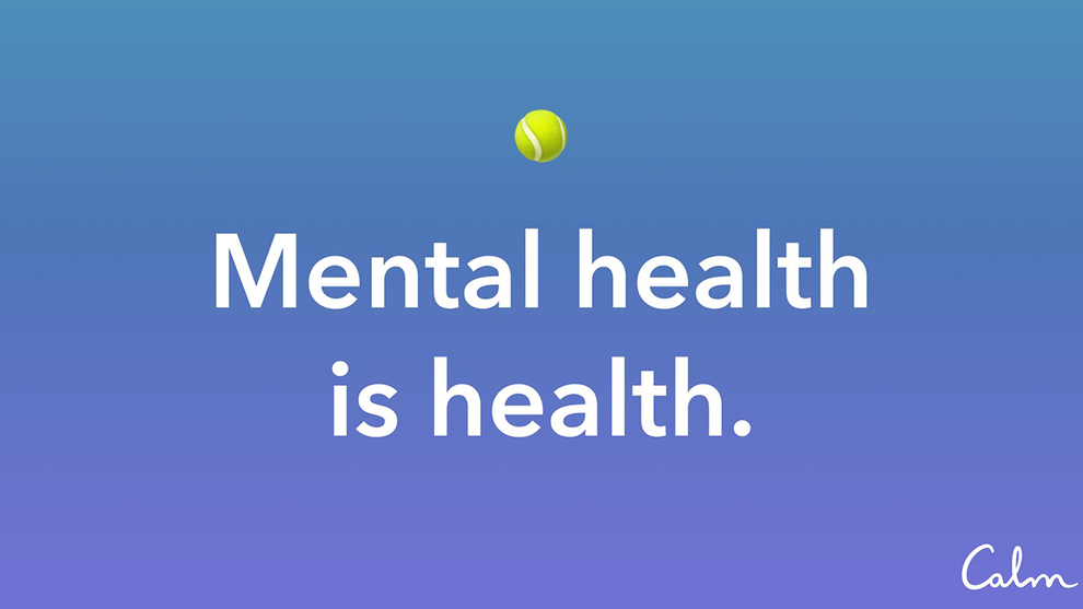 calm app naomi osaka