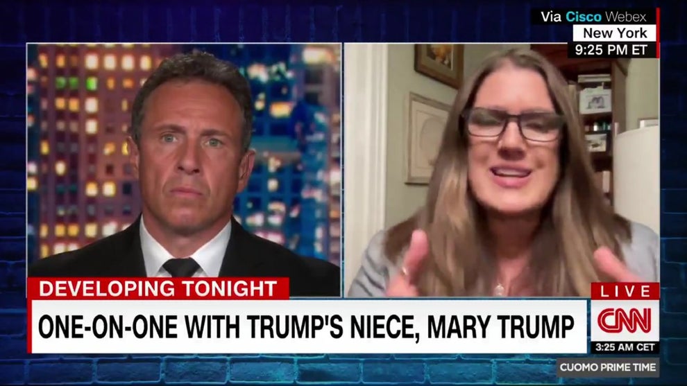 chris cuomo mary trump