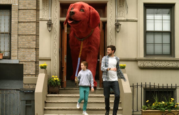 CLIFFORD THE BIG RED DOG