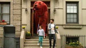 box office CLIFFORD THE BIG RED DOG