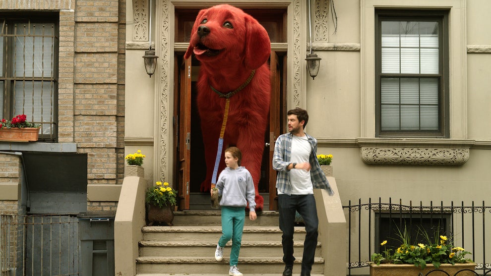 box office CLIFFORD THE BIG RED DOG