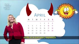 Colbert Offers a ‘Calendar Song’ Learning Aid to Marjorie Taylor Greene After Her June 31 Gaffe (Video)