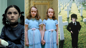 creepy kids in horror