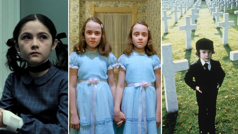 creepy kids in horror