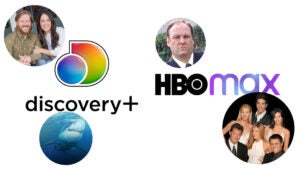 discovery hbo max content library