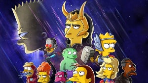 Simpsons Loki