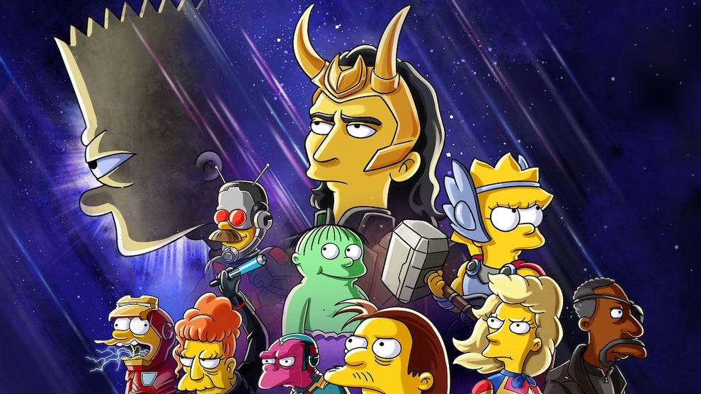 Simpsons Loki