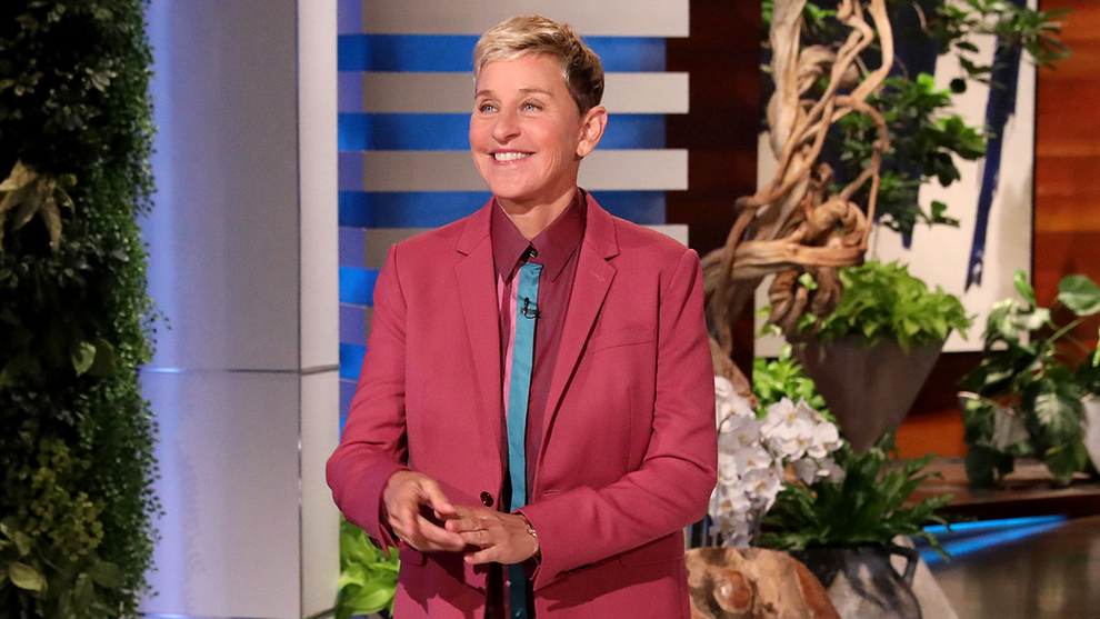 the ellen degeneres show