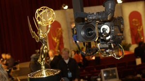 emmy statue