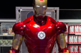 iron man statue