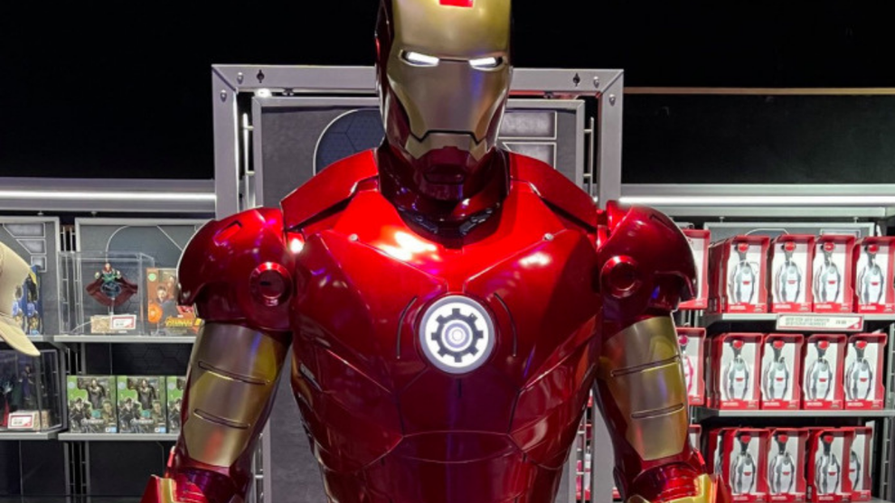 iron man statue