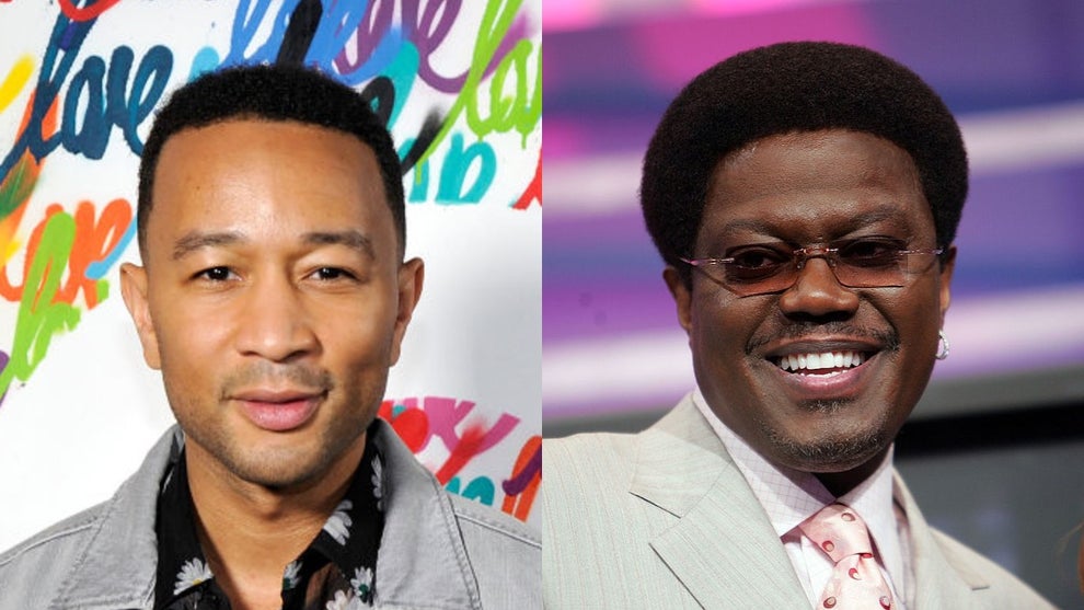 john legend bernie mac