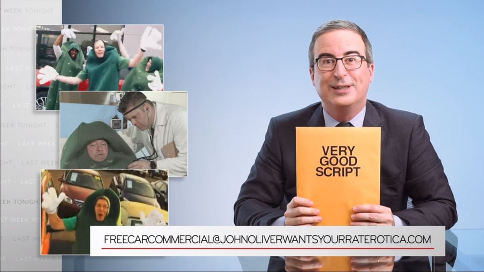 John Oliver Last Week Tonight HBO