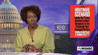 Joy Reid Says Trump’s Idea to Send COVID Patients to Gitmo Just Shows ‘How Awful’ He Was (Video)