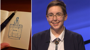 Jeopardy! Katie sekelsky