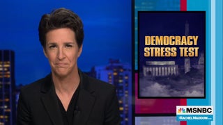 Maddow Wonders Why Biden’s DoJ Hasn’t Prosecuted Trump: ‘Any Takers?’ (Video)