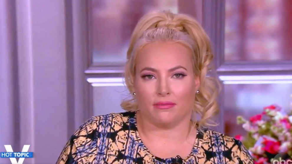 meghan mccain the view
