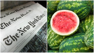 NY Times Deletes Story About Cops Discovering Watermelons on Mars