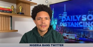 Trevor Noah Slams CNN’s Nigeria Coverage Double Standard: ‘What the F—‘ (Video)