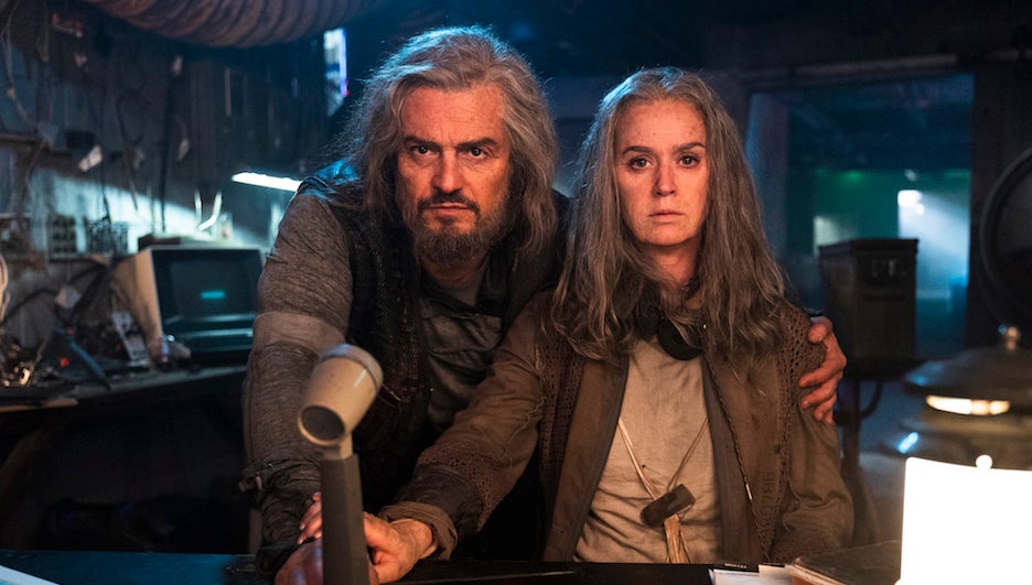 Katy Perry and Orlando Bloom Team Up for Dystopian Short Film 'Transmissions from the Future' (Video)