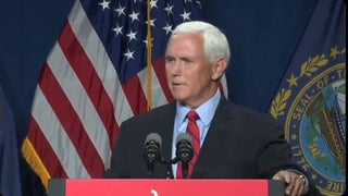 Mike Pence Slams Media Portrayal of Jan. 6 ‘Disgrace’: ‘It Mocks Decency to Portray It Any Other Way’
