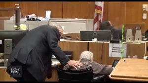 robert durst asleep