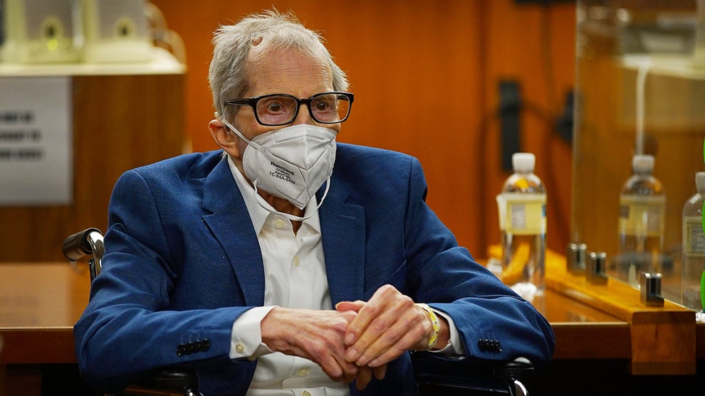 robert durst murder trial