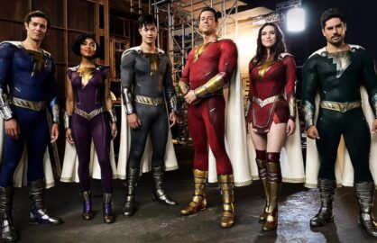 Shazam Fury of the Gods