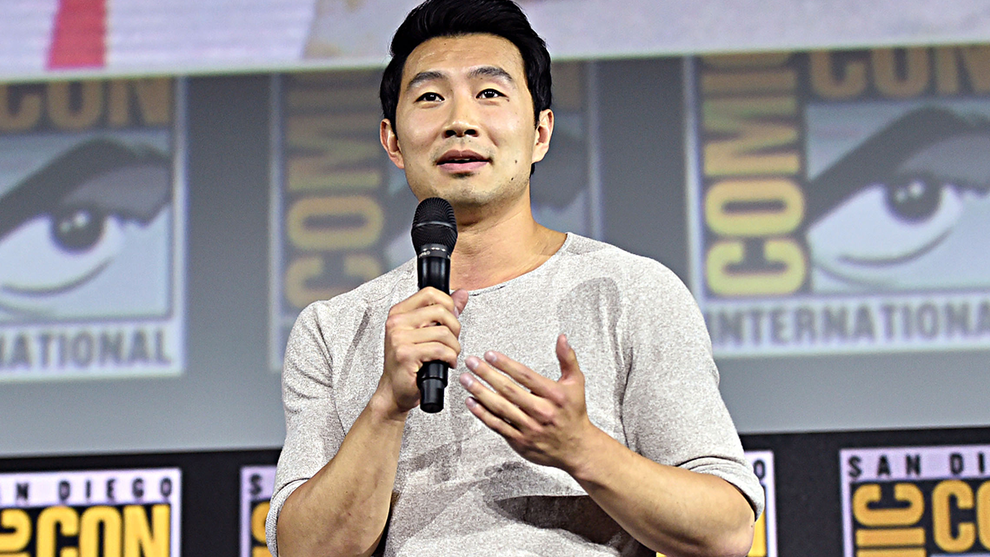 simu liu shang chi bob chapek