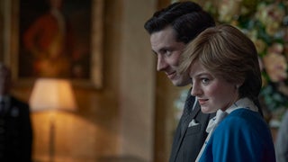 ‘The Crown’ Star Emma Corrin on Prince Harry and Meghan Markle Watching Her Play Princess Diana