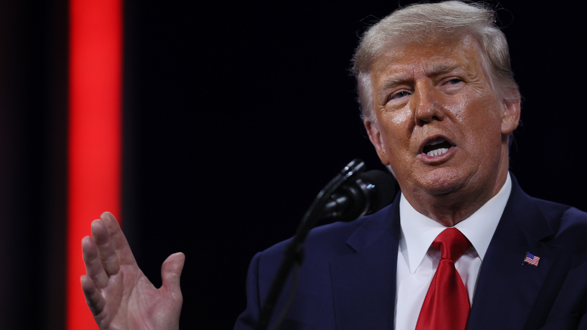 <p>Trump Promises GOP Will Retake White House 'Sooner Than You Think' in Fundraising Video thumbnail