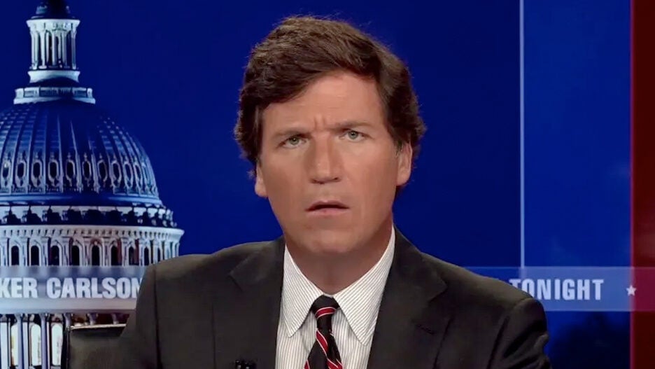 Tucker Carlson Blames 'Political Strength' on Surging Criminal offense — 'No Wish' Until It's Taken Seriously