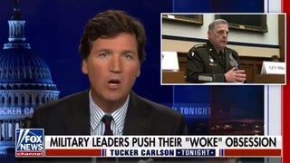 Tucker Carlson Slams Trump-Appointed Joint Chiefs Chair: ‘Not Just a Pig – He’s Stupid’ (Video)