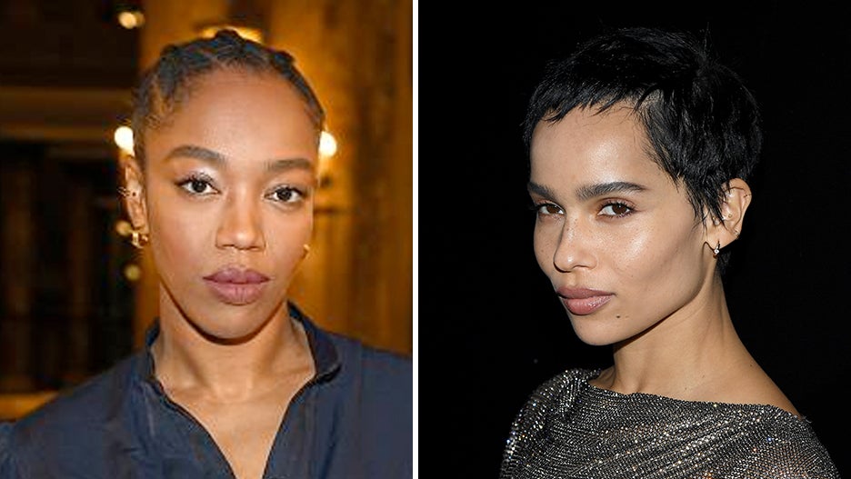 naomi ackie zoe kravitz