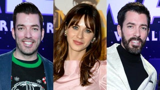 Even Zooey Deschanel Doesn’t Know Which Property Brother She’s Dating (Video)