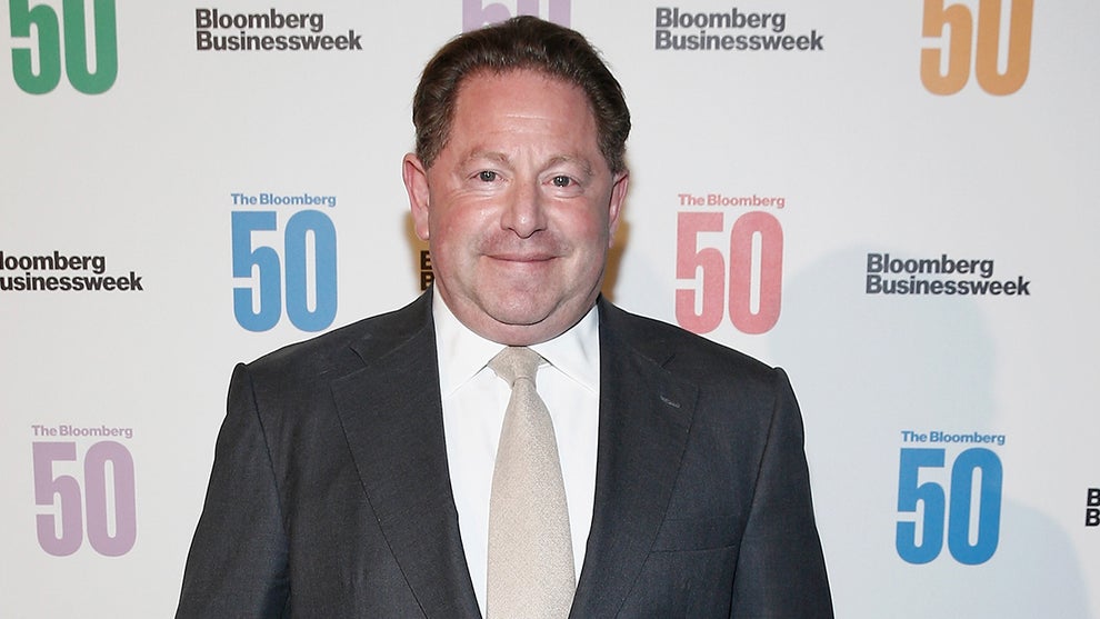 Activision Blizzard CEO bobby kotick