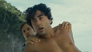 ‘Old’ Star Alex Wolff on What He Learned From ‘Hero’ M Night Shyamalan (Video)