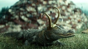 Alligator Loki Tom Hiddleston