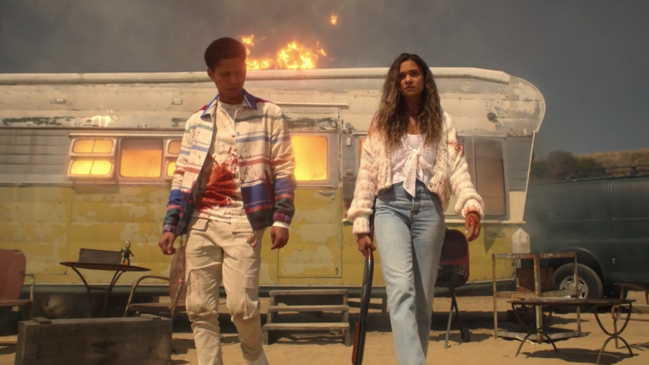 'American Horror Stories' Madison Bailey on How Kelley and Chad Got