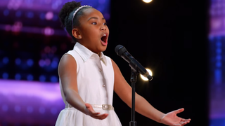 ‘AGT’ Judges Give First-Ever Collective Golden Buzzer to a Phenomenal 9-Year-Old Opera Singer (Video)