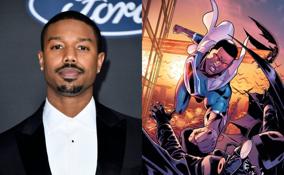 Michael B Jordan Superman Val Zod