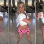 Britney Spears dancing tiktok