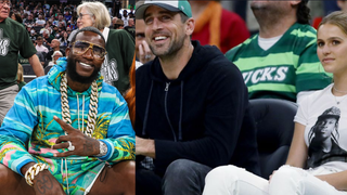 NBA Finals: Milwaukee Bucks’ Most Famous Fans, From Chance the Rapper to Aaron Rodgers