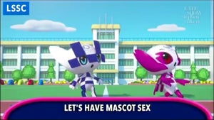 Colbert Late Show Mascot Sex