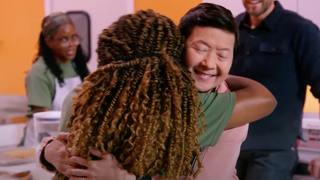 ‘Crime Scene Kitchen’: Guest Judge Ken Jeong Steals Joel McHale’s Thunder (Exclusive Video)