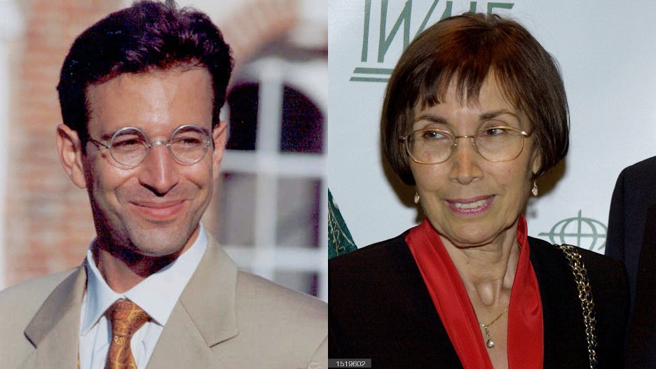 Daniel Pearl Ruth Pearl obit