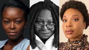 Danielle Deadwyler, Whoopi Goldberg, Chinonye Chukwu TILL