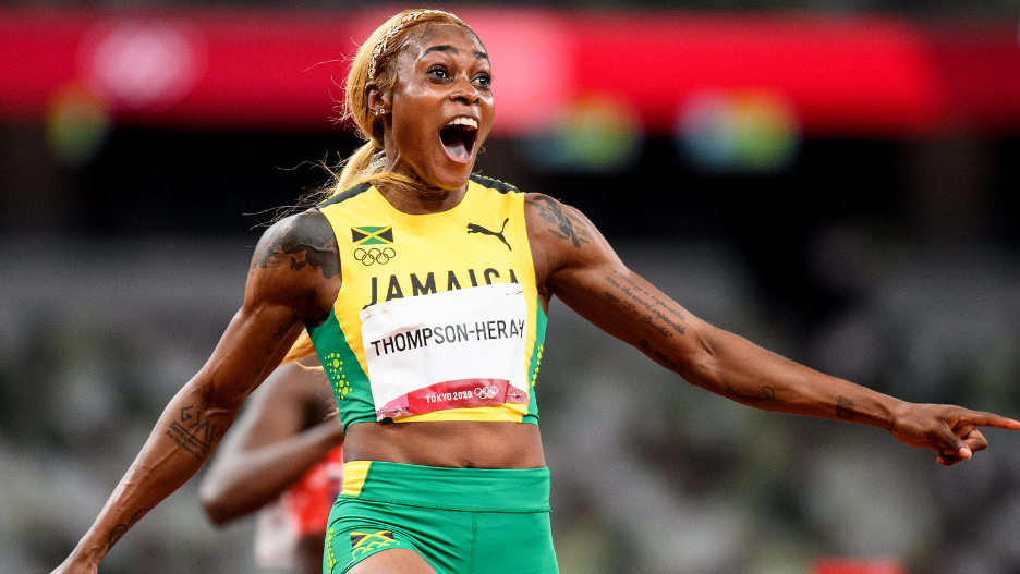 Jamaican Sprinter Elaine Thompson-Herah Passes Flo-Jo's ...